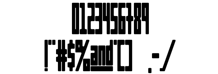 Romeric Font OTHER CHARS