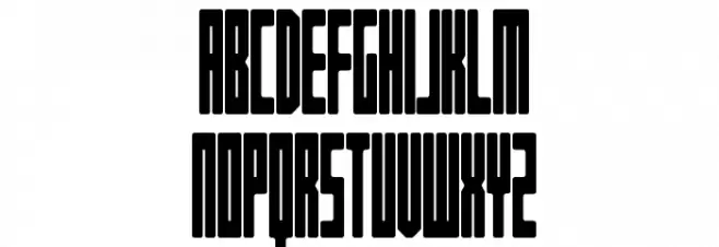 Romeric Schriftart Groß