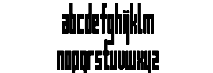 Romeric Font LOWERCASE