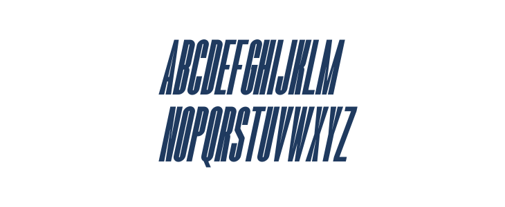 Romestone Italic Lowercase