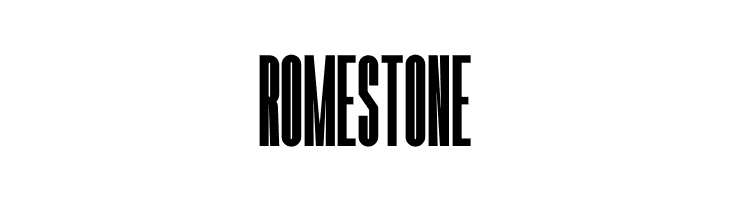 Romestone  baixar fontes gratis
