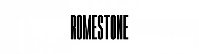 Romestone  免费字体下载