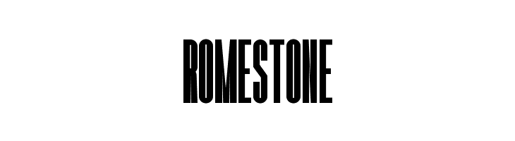 Romestone  لخطوط تنزيل