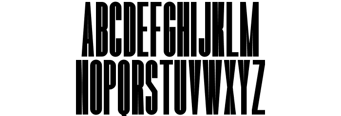 Romestone Font LOWERCASE