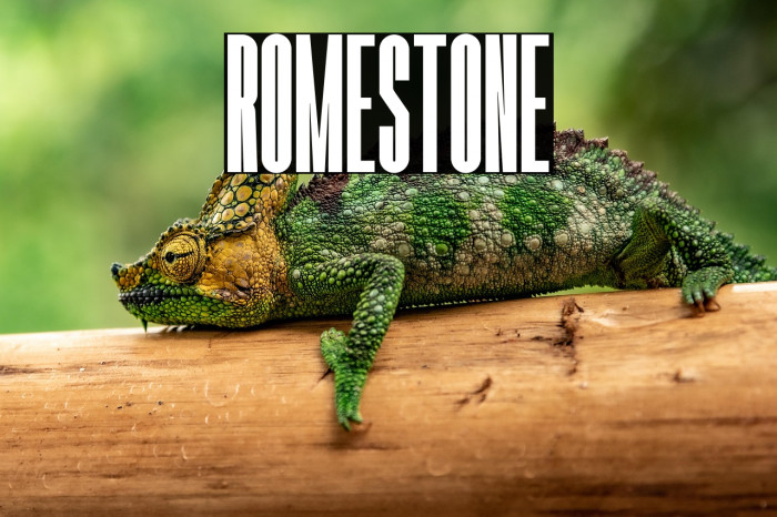 Romestone Example 3