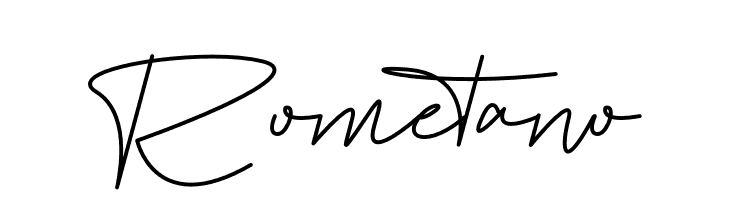 Rometano  Frei Schriftart Herunterladen
