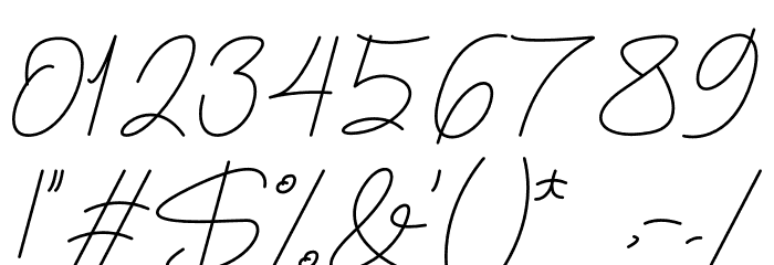 Rometano Font OTHER CHARS