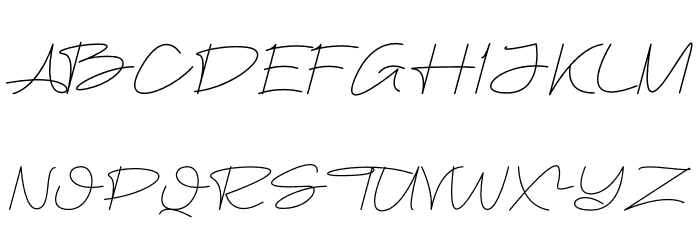 Rometano Font UPPERCASE