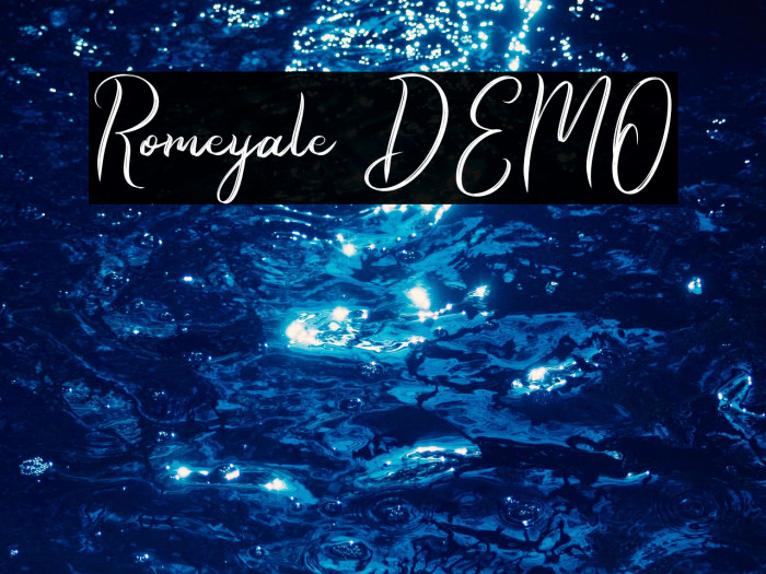 Romeyale DEMO Example 1