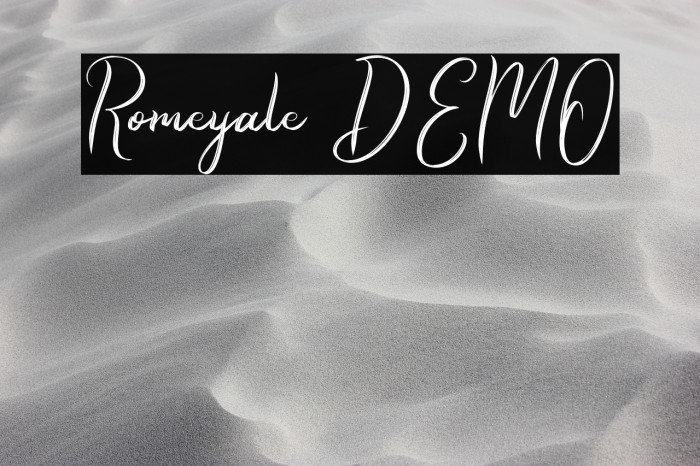 Romeyale DEMO Example 2