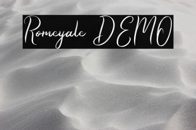Romeyale DEMO Example 2