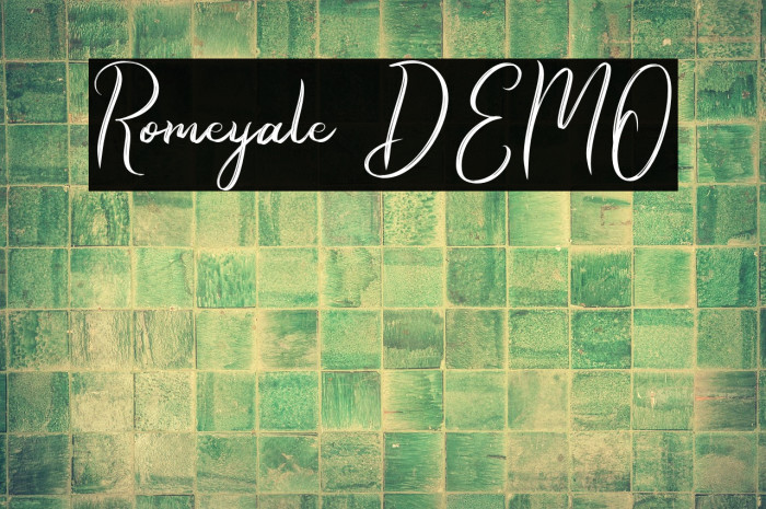 Romeyale DEMO Example 3