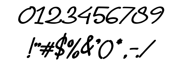 Romi Dorama Font OTHER CHARS
