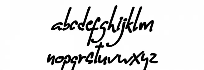 Romi Dorama خط أحرف صغيرة