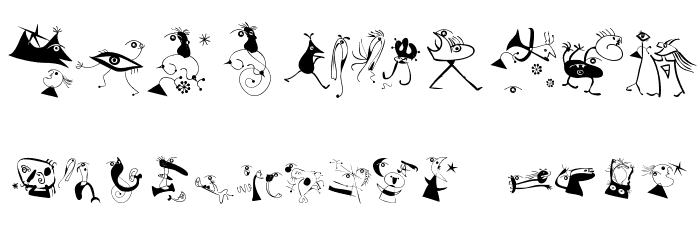 RomiPetito Font OTHER CHARS