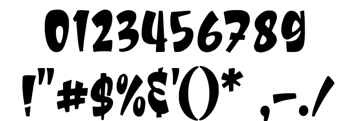 Romie Shine Regular Font OTHER CHARS