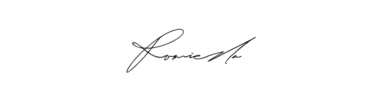 Romieda  font caratteri gratis