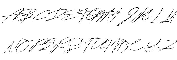 Romieda Font UPPERCASE