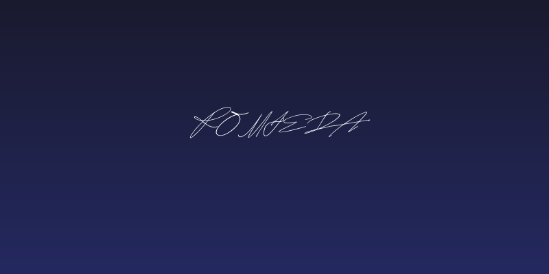 Romieda Social Header