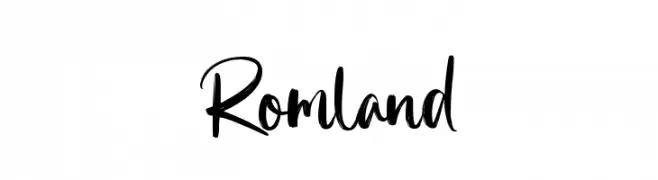 Romland  Fuentes Gratis Descargar