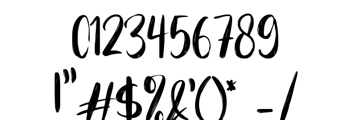 Romland Font OTHER CHARS