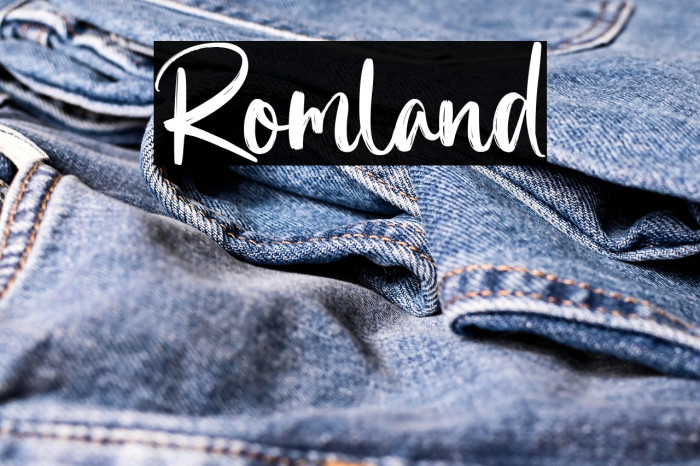 Romland Example 1