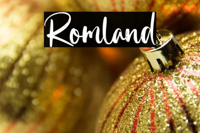 Romland Example 2