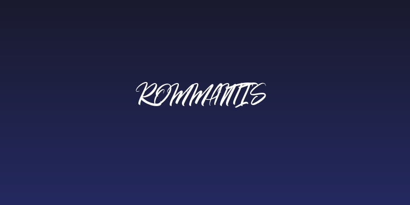 Rommantis Social Header