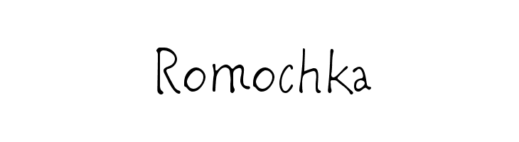 Romochka Font