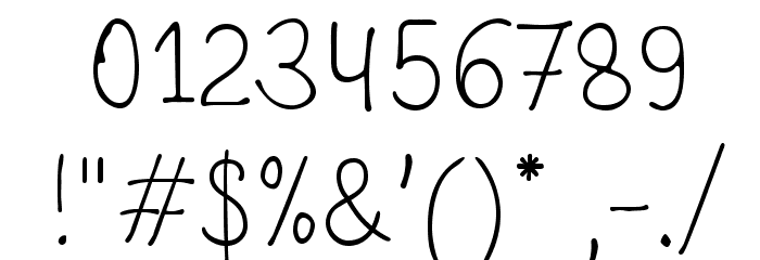 Romochka Font OTHER CHARS