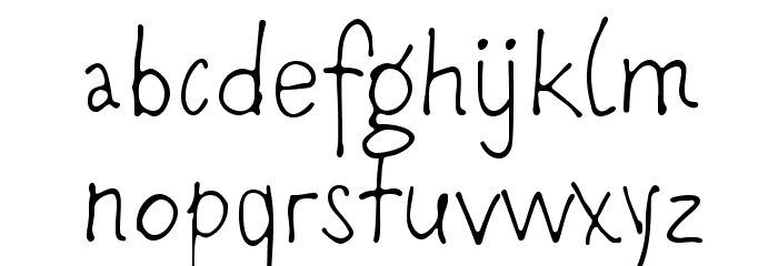 Romochka Font LOWERCASE