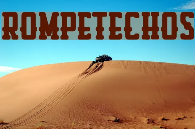 Rompetechos Example 1