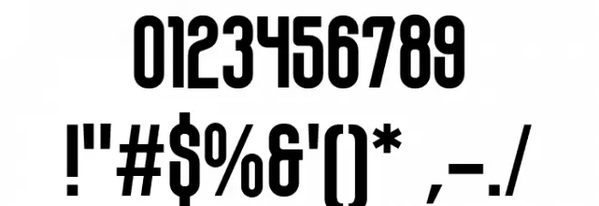 Rompies-Regular Font OTHER CHARS
