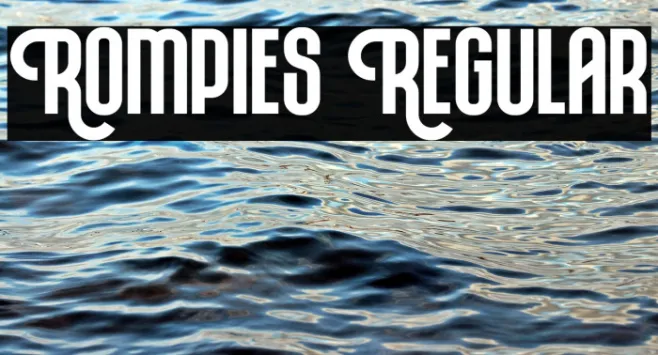 Rompies Regular Example 1