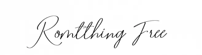 Romtthing Free  Fuentes Gratis Descargar