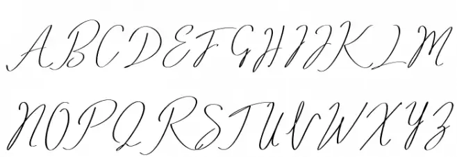 Romtthing Free Schriftart Groß