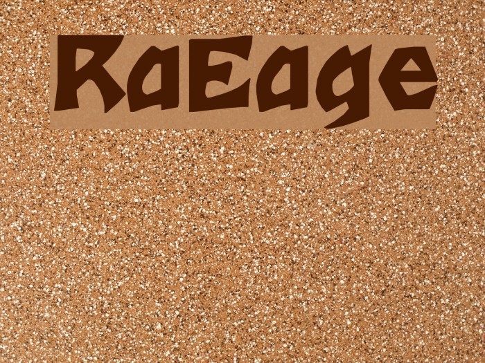 RomulanEagle Font examples