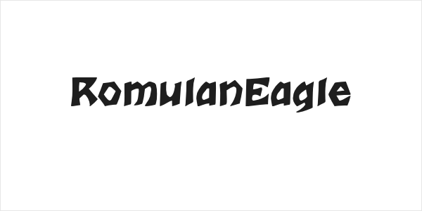 RomulanEagle Logo
