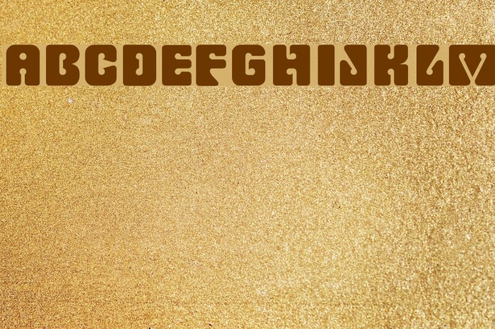 RomulanFake Font examples