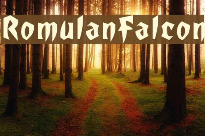 RomulanFalcon Example 2