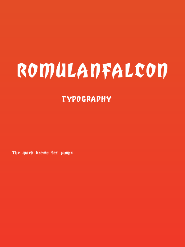 RomulanFalcon Poster
