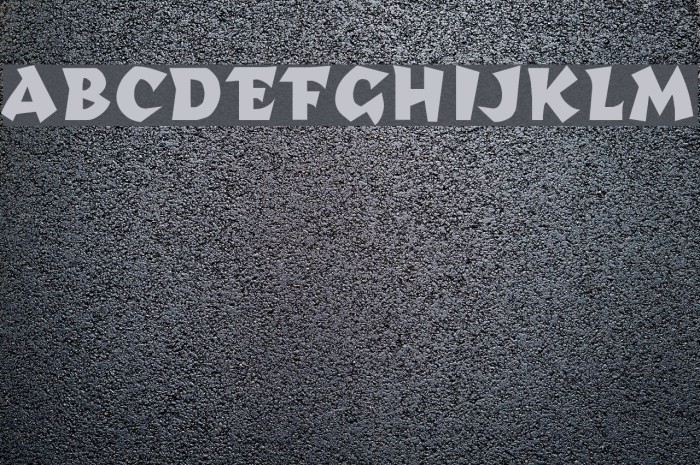 RomulanHawk Font examples