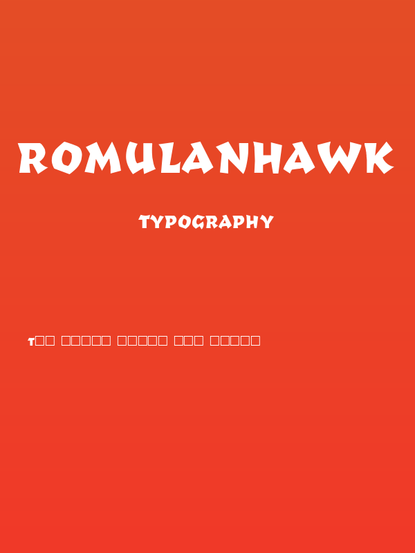 RomulanHawk Poster