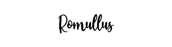 Romullus  Descarca Fonturi Gratis