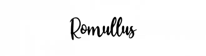 Romullus  Frei Schriftart Herunterladen