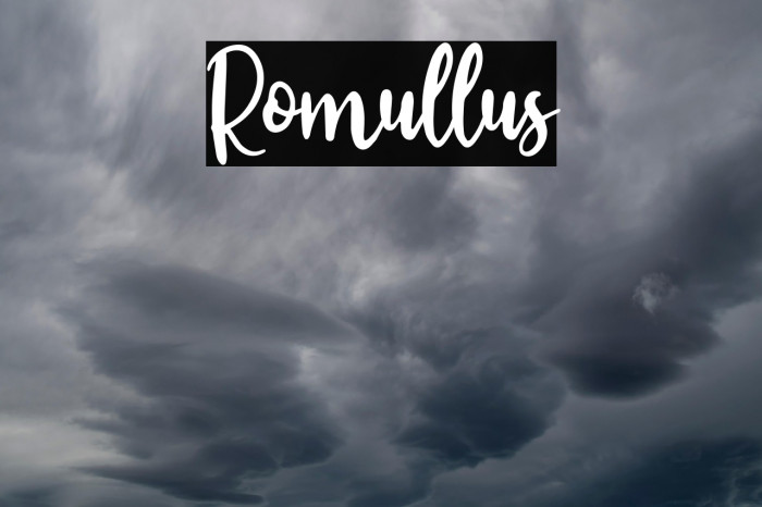 Romullus Example 3