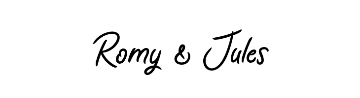 Romy & Jules  لخطوط تنزيل