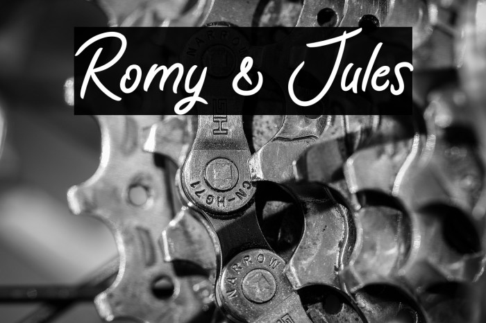 Romy & Jules Example 1