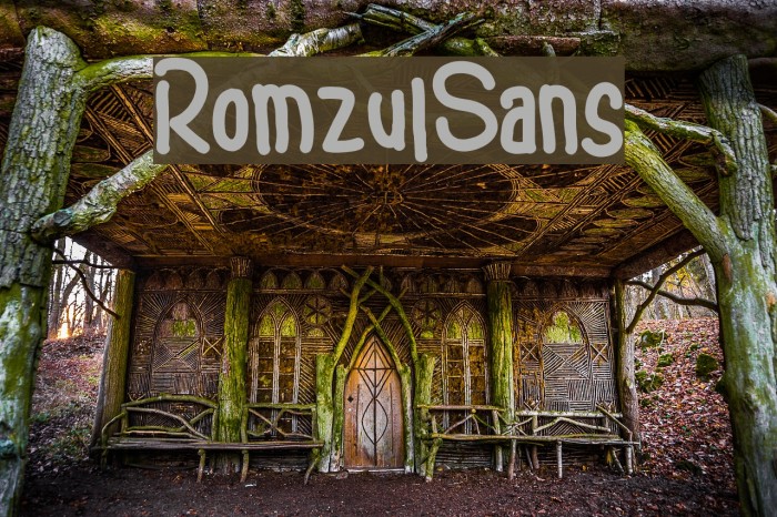 RomzulSans Example 1