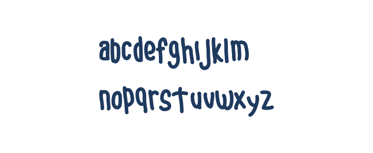 RomzulSans Lowercase